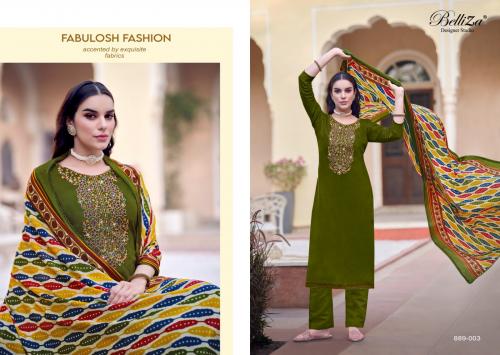 BELLIZA DESIGNER LOVINA VOL-3 889-003 Price - 641