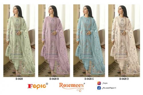 FEPIC ROSEMEEN D-5428-A TO D-5428-D Price - 4996