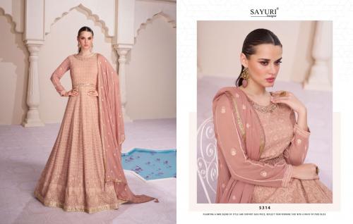 Sayuri Designer Farida 5314 Price - 2999
