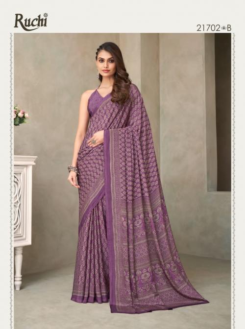 Ruchi Saree Vivanta Silk 18th Edition 21702-B Price - 806