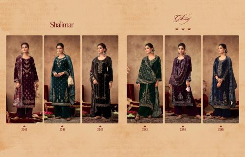 Glossy Simar Shalimar 2340-2345 Price - 11370