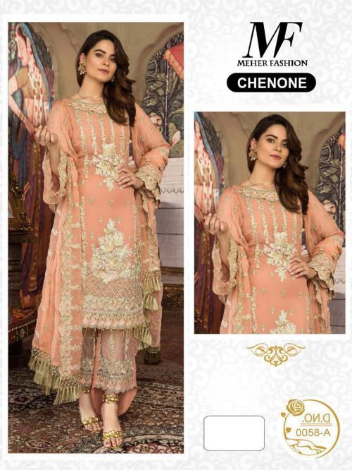 Meher Fashion 058 Colors