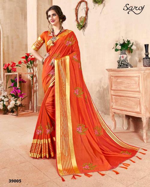 Saroj Saree Kadmbari 39005 Price - 975
