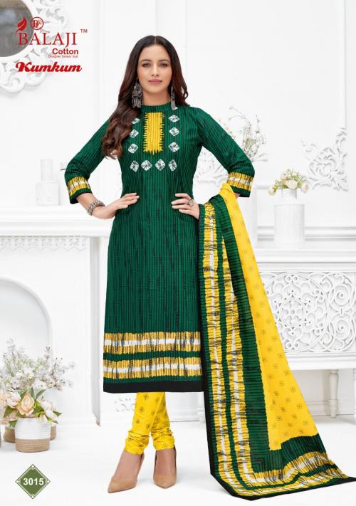 Balaji Cotton Kumkum 3015 Price - 460