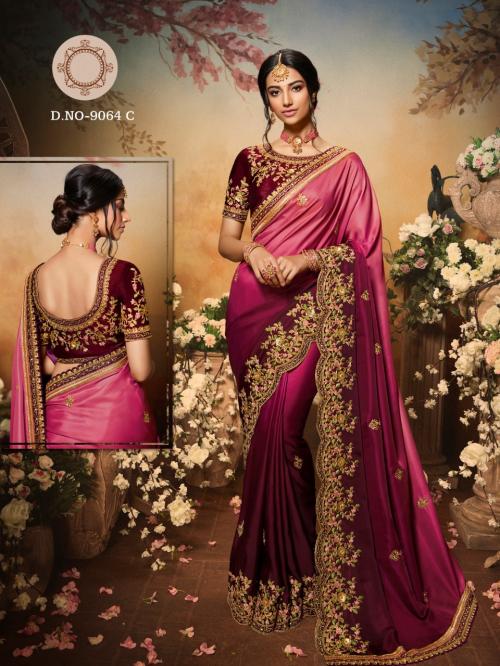 Bollywood Designer Saree 9064-C Price - 3150