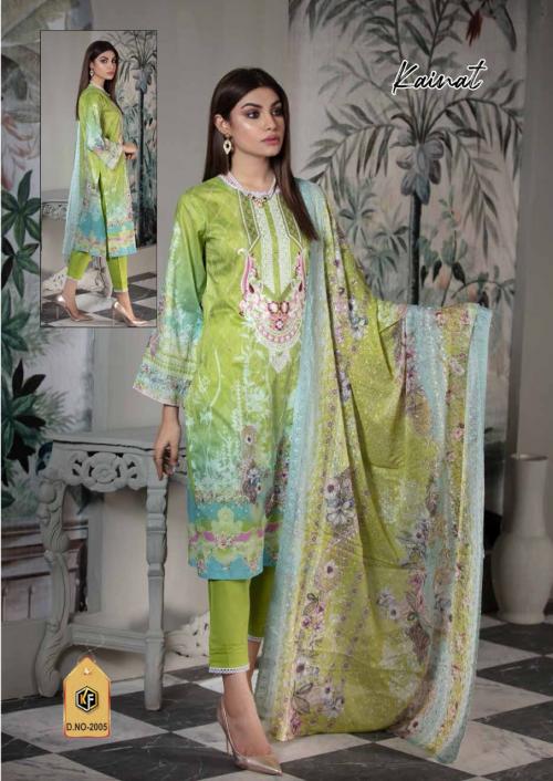 Keval Fab Kainat 2005 Price - 525