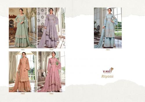Vamika Fashion Riyaaz 7001-7005 Price - 9725