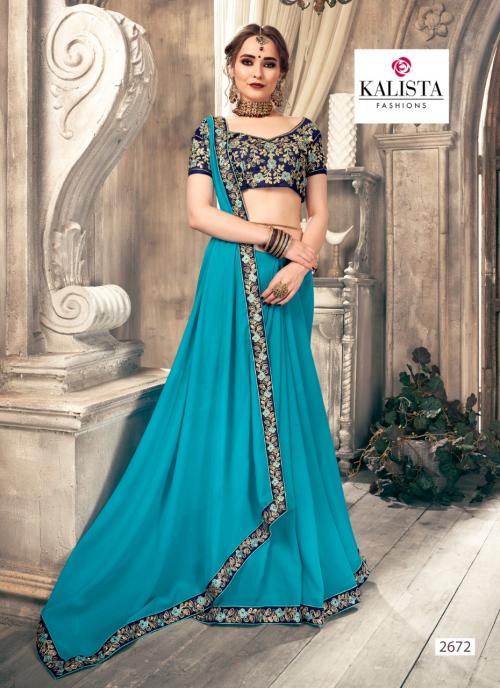 Kalista Fashions Dimple 2672 Price - 775