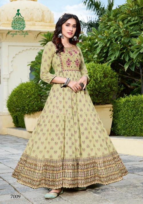 Kajal Style Fashion Colorbar 7009 Price - 649