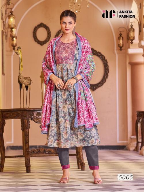Ankita Fashion Aneri 1005 Price - 949