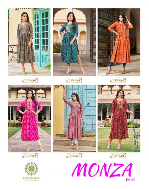 Passion Tree Monza 1001-1006 Price - 3120