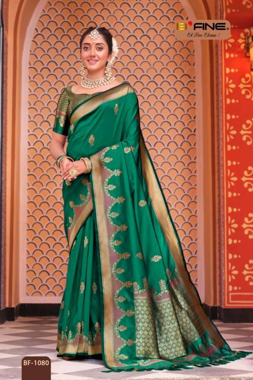 B Fine Saree Poornima 1080 Price - 1995