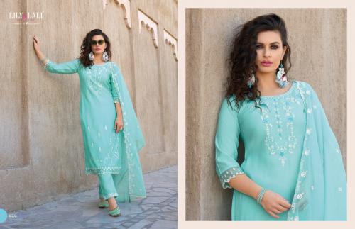 LILY & LALI AASMANI 16702 Price - 1345