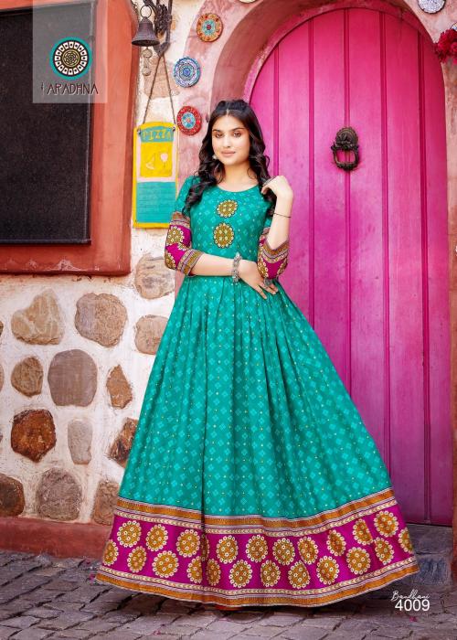 Aradhna Fashion Bandhani 4009 Price - 600