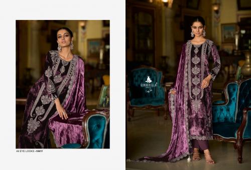 Cinderella Makhmal-E-Kahani 10411 Price - 3545