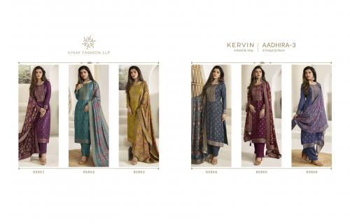Vinay Fashion Kervin Aadhira 65851-65856 Price - 11880