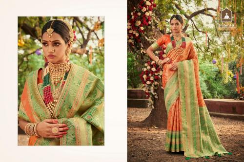 Julahaa Saree Padmakshi Vol-3 D Price - 2550