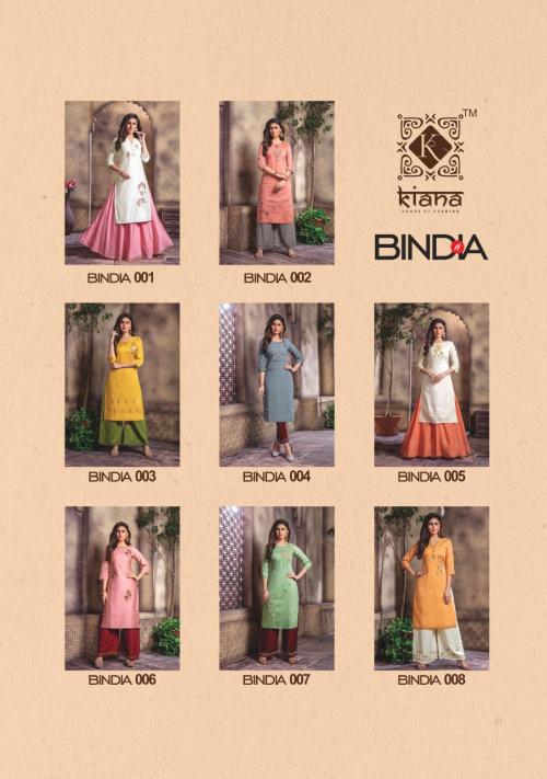 Kianna Fashion Bindia 001-008 Price - 7560
