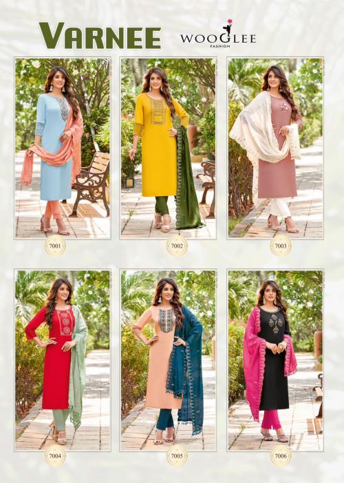 Wooglee Fashion Varnee 7001-7006 Price - 6870
