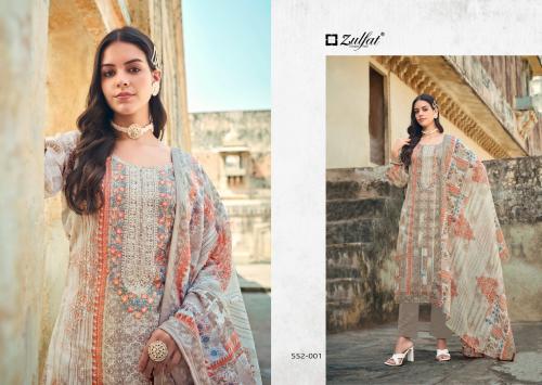 ZULFAT DESIGNER ROZEEN 552-001 TO 552-008