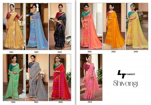 LT Fabrics Shivangi 20001-20010 Price - 10110