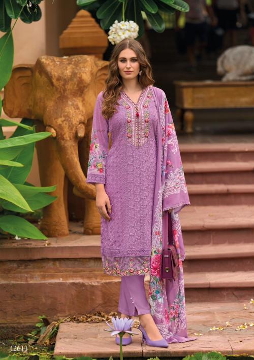 KAILEE FASHION SAFARNAMA VOL-4 42611 TO 42616