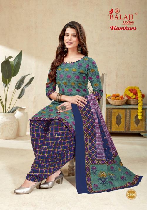 Balaji Cotton Kumkum 2806 Price - 485