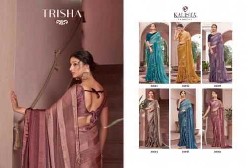 Kalista Fashion Trisha 80001-80006 Price - 7494