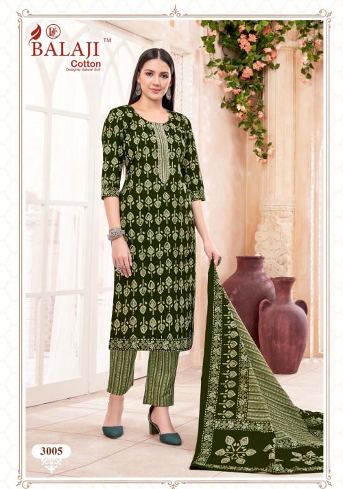 Balaji Cotton Art Work 3005 Price - 510