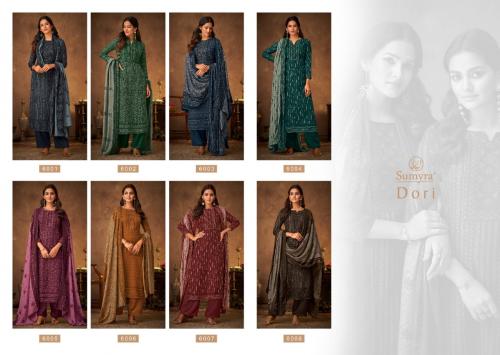 Radhika Fashion Sumyra Dori 6001-6008 Price - 4600