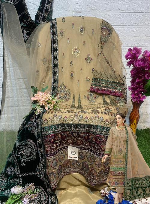 Shanaya Fashion Rose Premium Edition S-152-A Price - 1449