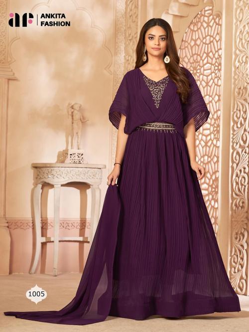 Ankita Fashion Anamika 1005 Price - 1449