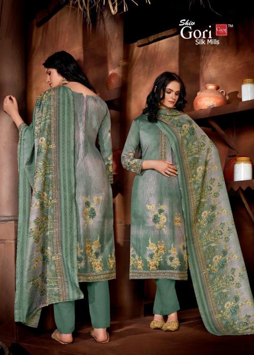 Shiv Gori Silk Mills Pakiza 9009 Price - 375