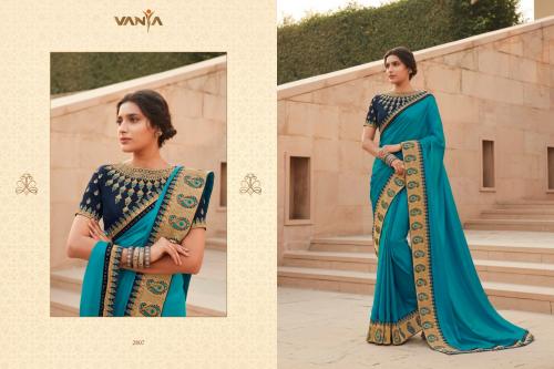 Vanya Saree 2807 Price - 1995