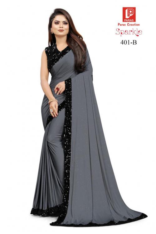 Paras Saree Sparkle 401 B Price - 1550