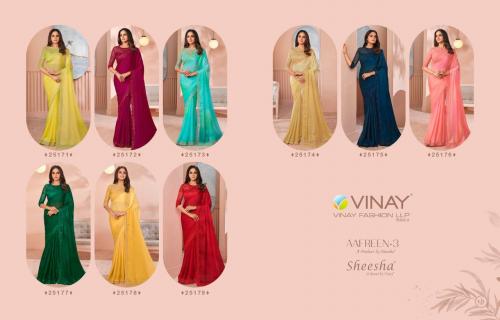 Vinay Fashion Sheesha Aafreen 25171-25179 Price - 15210