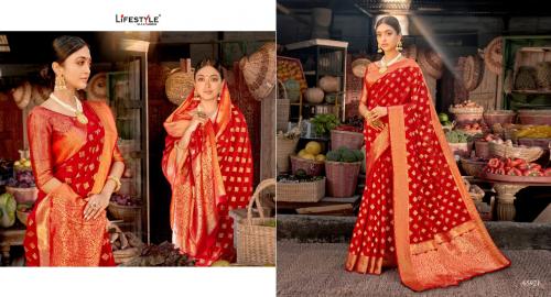Lifestyle Saree Kashi 65921 Price - 1317