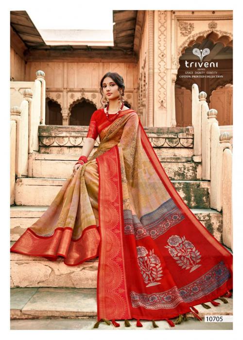 Triveni Saree Sonam 10715 Price - 751