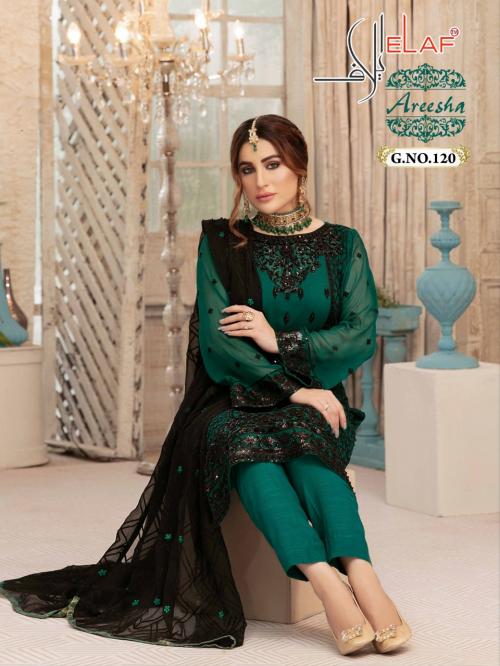 Galaxy Fabs Elaf Areesha Collection 120 Price - 1399