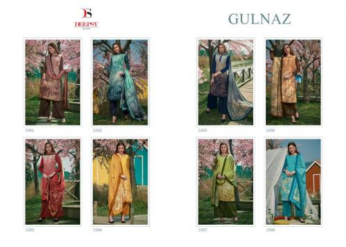 Deepsy Suits Gulnaz 1001-1008 Price - 3880