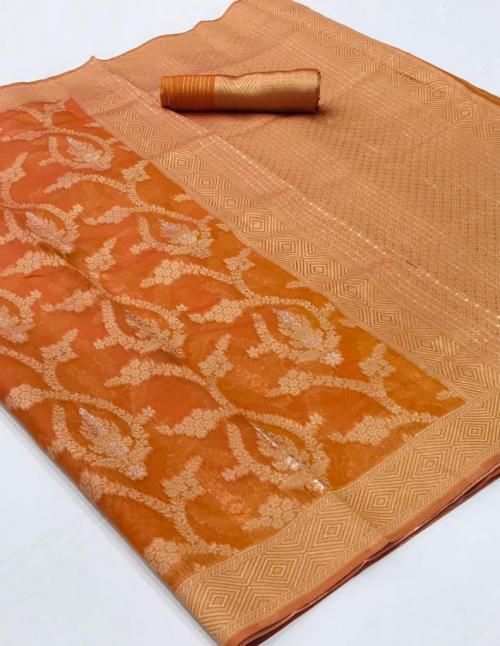 Rajtex Fabrics Keesha Organza 233006 Price - 1615