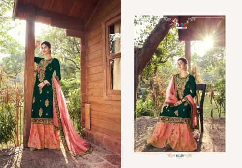 Shree Fabs Shehnai Bridal Collection 6120 Price - 2099