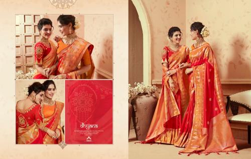 Kessi Fabric Saree Saugat Silk 3840 Price - 1999