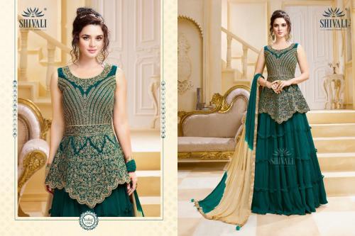 Shivali Iconic Trend Velvet 1004 Price - L- 2145 ,XL- 2245