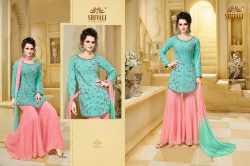 Shivali Fashion Anamika 1004 Price - L-3120, XL-3220, XXL-3320	