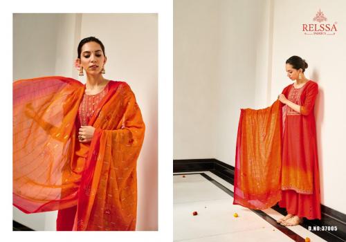 Relssa Fabrics Azwa 37005 Price - 1900
