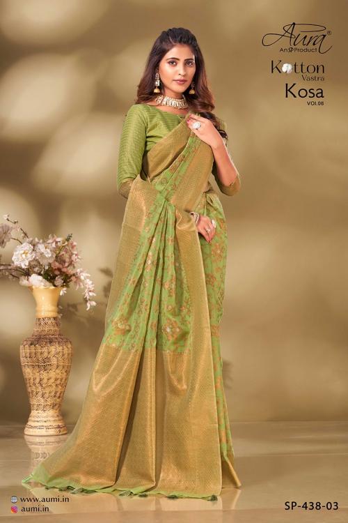 Aura Saree Kosa 438-03 Price - 895