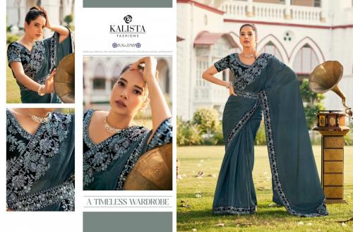 Kalista Fashion Ruaab Gold 22502 Price - 1445