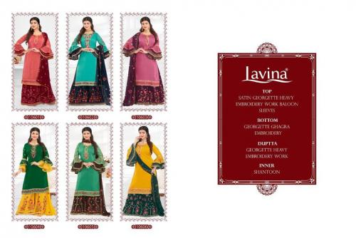 Lavina Fashion 10601-10606 Price - 13170
