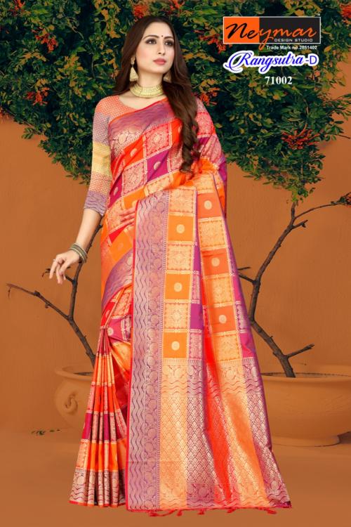 Neymar Designs Rangsutra D 71002 Price - 1158